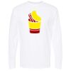 Unisex Gold Soft Touch Long Sleeve T-Shirt Thumbnail