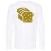 Unisex Gold Soft Touch Long Sleeve T-Shirt Thumbnail