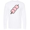 Unisex Gold Soft Touch Long Sleeve T-Shirt Thumbnail