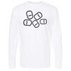 Unisex Gold Soft Touch Long Sleeve T-Shirt Thumbnail