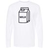 Unisex Gold Soft Touch Long Sleeve T-Shirt Thumbnail