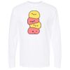 Unisex Gold Soft Touch Long Sleeve T-Shirt Thumbnail