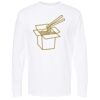 Unisex Gold Soft Touch Long Sleeve T-Shirt Thumbnail