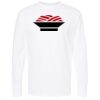 Unisex Gold Soft Touch Long Sleeve T-Shirt Thumbnail