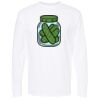 Unisex Gold Soft Touch Long Sleeve T-Shirt Thumbnail