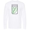 Unisex Gold Soft Touch Long Sleeve T-Shirt Thumbnail