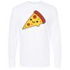 Unisex Gold Soft Touch Long Sleeve T-Shirt Thumbnail