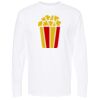 Unisex Gold Soft Touch Long Sleeve T-Shirt Thumbnail