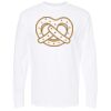 Unisex Gold Soft Touch Long Sleeve T-Shirt Thumbnail