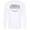 Unisex Gold Soft Touch Long Sleeve T-Shirt Thumbnail