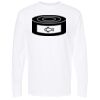 Unisex Gold Soft Touch Long Sleeve T-Shirt Thumbnail