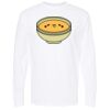 Unisex Gold Soft Touch Long Sleeve T-Shirt Thumbnail