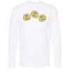 Unisex Gold Soft Touch Long Sleeve T-Shirt Thumbnail