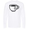 Unisex Gold Soft Touch Long Sleeve T-Shirt Thumbnail