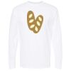 Unisex Gold Soft Touch Long Sleeve T-Shirt Thumbnail