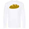Unisex Gold Soft Touch Long Sleeve T-Shirt Thumbnail