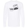 Unisex Gold Soft Touch Long Sleeve T-Shirt Thumbnail