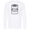 Unisex Gold Soft Touch Long Sleeve T-Shirt Thumbnail