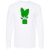 Unisex Gold Soft Touch Long Sleeve T-Shirt Thumbnail