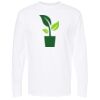 Unisex Gold Soft Touch Long Sleeve T-Shirt Thumbnail