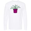 Unisex Gold Soft Touch Long Sleeve T-Shirt Thumbnail