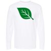 Unisex Gold Soft Touch Long Sleeve T-Shirt Thumbnail