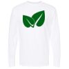 Unisex Gold Soft Touch Long Sleeve T-Shirt Thumbnail