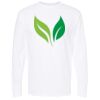 Unisex Gold Soft Touch Long Sleeve T-Shirt Thumbnail