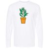 Unisex Gold Soft Touch Long Sleeve T-Shirt Thumbnail