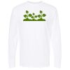 Unisex Gold Soft Touch Long Sleeve T-Shirt Thumbnail