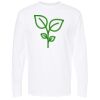 Unisex Gold Soft Touch Long Sleeve T-Shirt Thumbnail