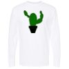 Unisex Gold Soft Touch Long Sleeve T-Shirt Thumbnail