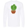 Unisex Gold Soft Touch Long Sleeve T-Shirt Thumbnail