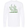 Unisex Gold Soft Touch Long Sleeve T-Shirt Thumbnail