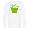 Unisex Gold Soft Touch Long Sleeve T-Shirt Thumbnail