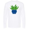 Unisex Gold Soft Touch Long Sleeve T-Shirt Thumbnail