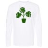 Unisex Gold Soft Touch Long Sleeve T-Shirt Thumbnail