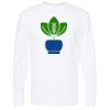 Unisex Gold Soft Touch Long Sleeve T-Shirt Thumbnail