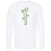 Unisex Gold Soft Touch Long Sleeve T-Shirt Thumbnail