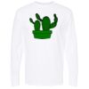 Unisex Gold Soft Touch Long Sleeve T-Shirt Thumbnail