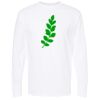 Unisex Gold Soft Touch Long Sleeve T-Shirt Thumbnail