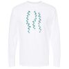 Unisex Gold Soft Touch Long Sleeve T-Shirt Thumbnail