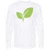 Unisex Gold Soft Touch Long Sleeve T-Shirt Thumbnail