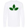 Unisex Gold Soft Touch Long Sleeve T-Shirt Thumbnail