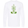 Unisex Gold Soft Touch Long Sleeve T-Shirt Thumbnail