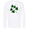 Unisex Gold Soft Touch Long Sleeve T-Shirt Thumbnail