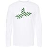 Unisex Gold Soft Touch Long Sleeve T-Shirt Thumbnail