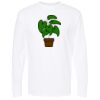 Unisex Gold Soft Touch Long Sleeve T-Shirt Thumbnail