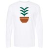 Unisex Gold Soft Touch Long Sleeve T-Shirt Thumbnail