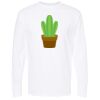 Unisex Gold Soft Touch Long Sleeve T-Shirt Thumbnail